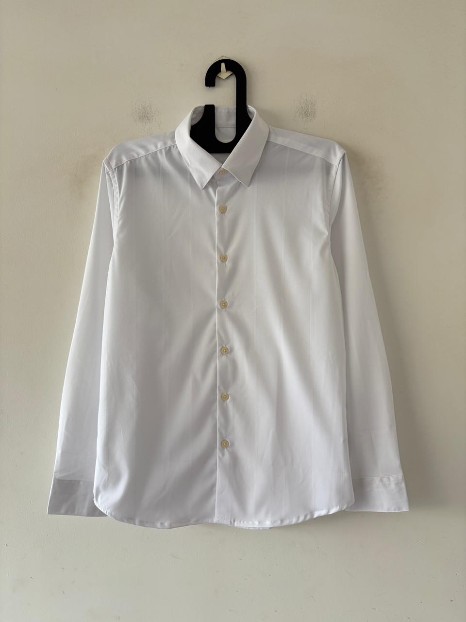 Snow luxe self-designer shirt