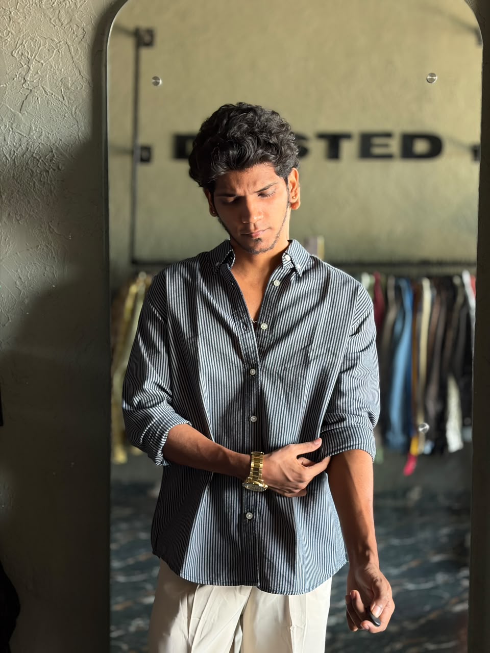 Onyx oldmoney stripes shirt