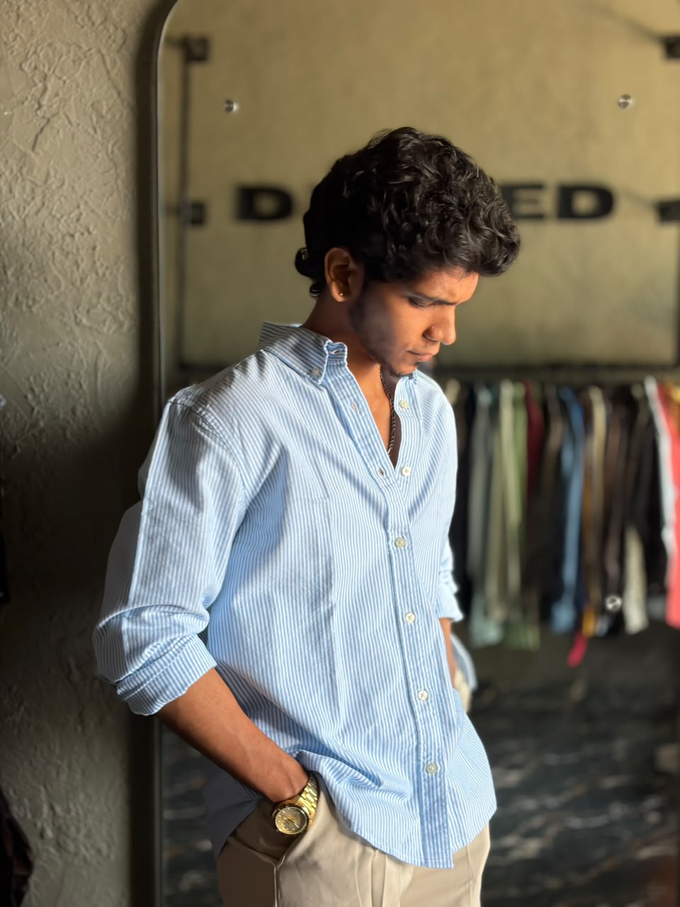 Skyline oldmoney stripes shirt