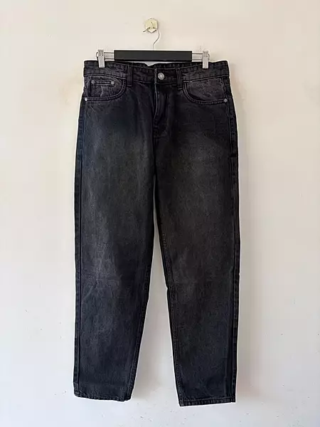 Shadow ash momfit jeans