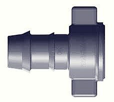 LYF&FXN BARB ADAPTR 17-1/2"FTH