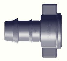 LYF&FXN BARB ADAPTR 16-1/2"FTH