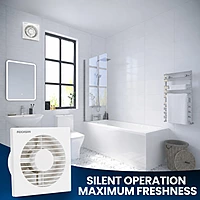 Axial Exhaust Fan 150 mm White (6 Inch)