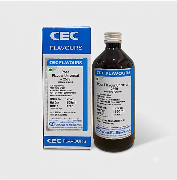 CEC – Rose Flavour Universal – 2569