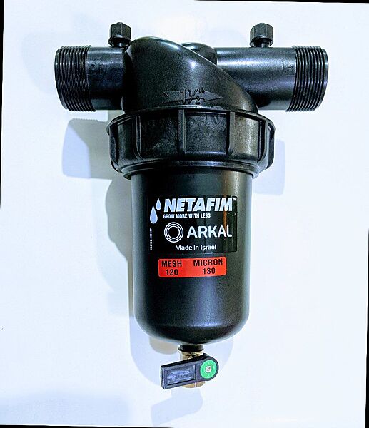 ARKAL 1.5" FILTER+VALVE 120 MESH (SHORT)