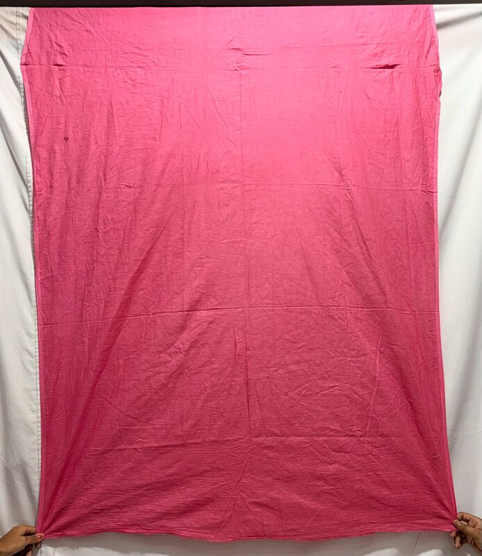 Kala Sanskruti All Over Pink Color Heavy Cotton Satin Bandhani Dress 2.5 M (Each Piece) Elegant Traditional Wear Dress Material for Women