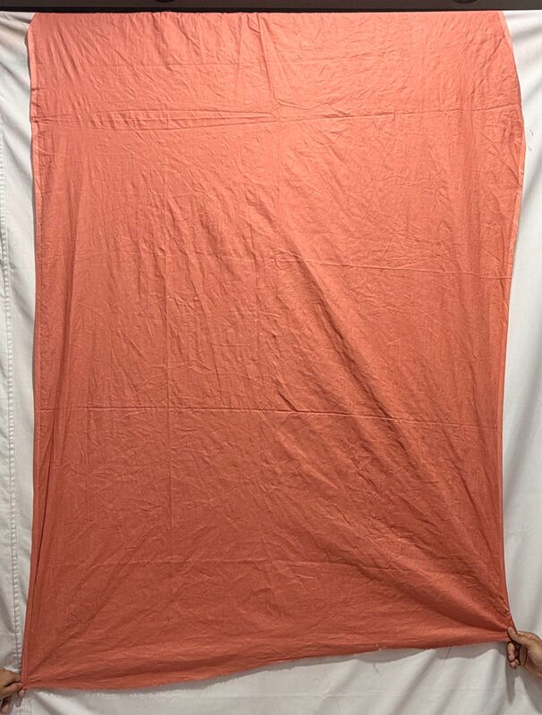 Kala Sanskruti All Over Pecha Color Heavy Cotton Satin Bandhani Dress 2.5 M (Each Piece) Elegant Traditional Wear Dress Material for Women