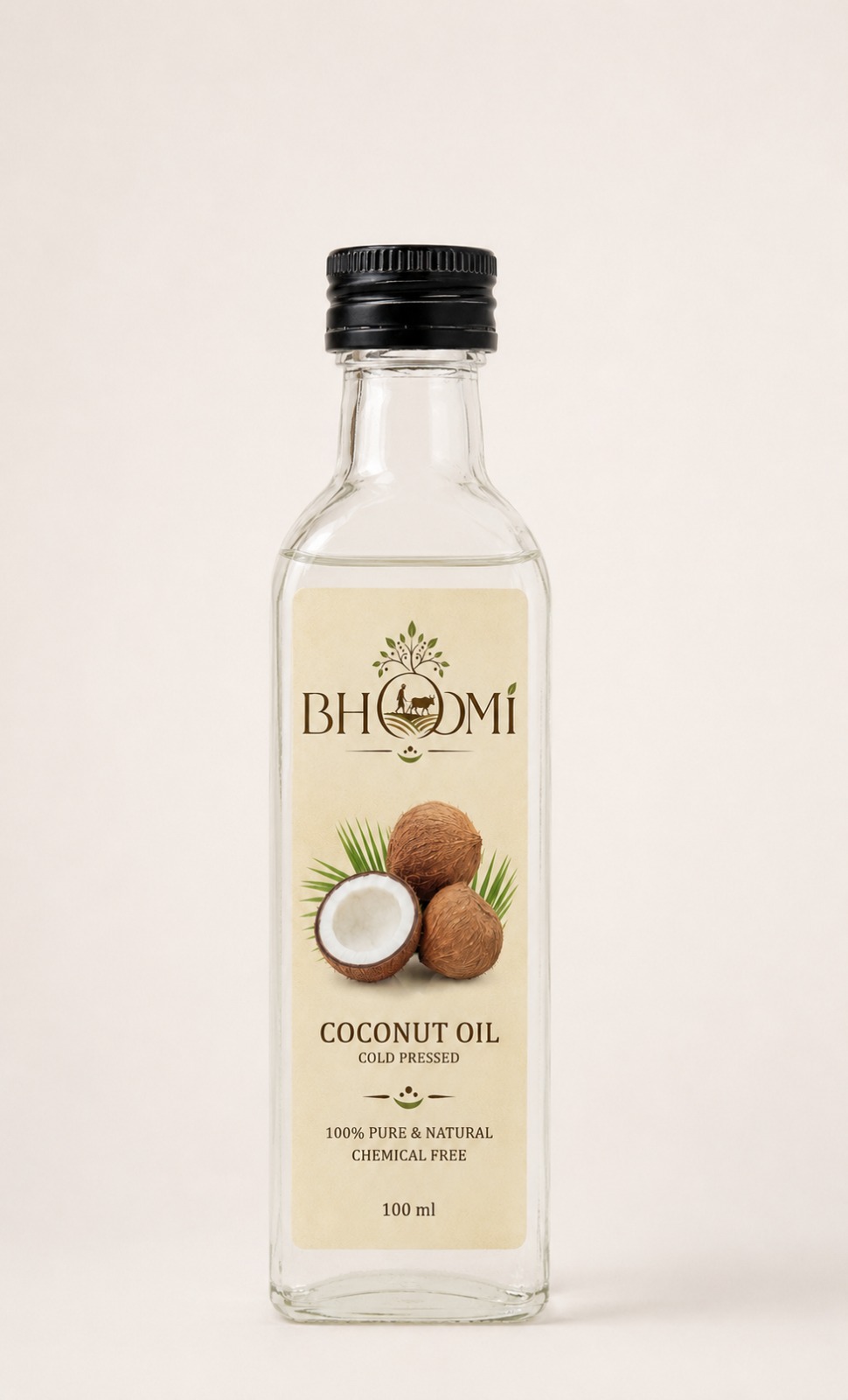 Cold pressed Coconut Oil