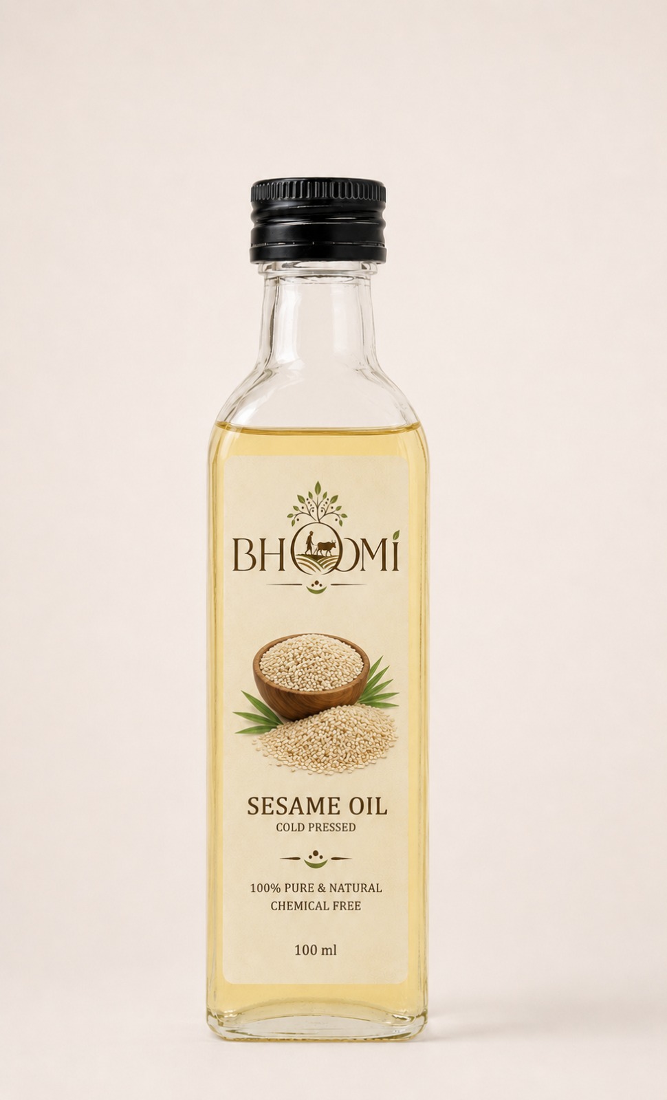 Cold pressed Sesame Oil