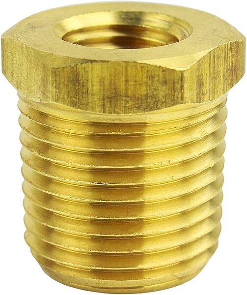 BRASS BUSHING 1/2M*1/4F
