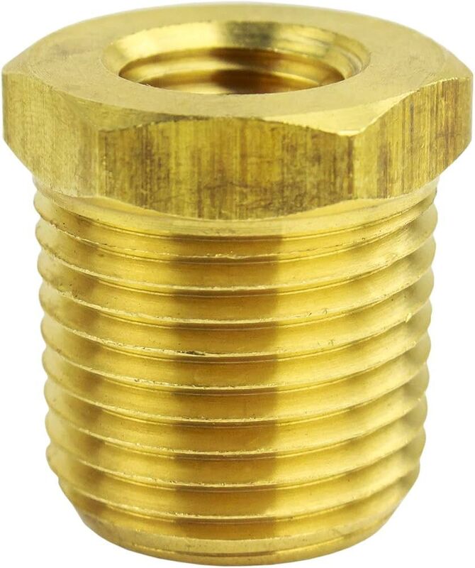 BRASS BUSHING 1/2M*1/4F