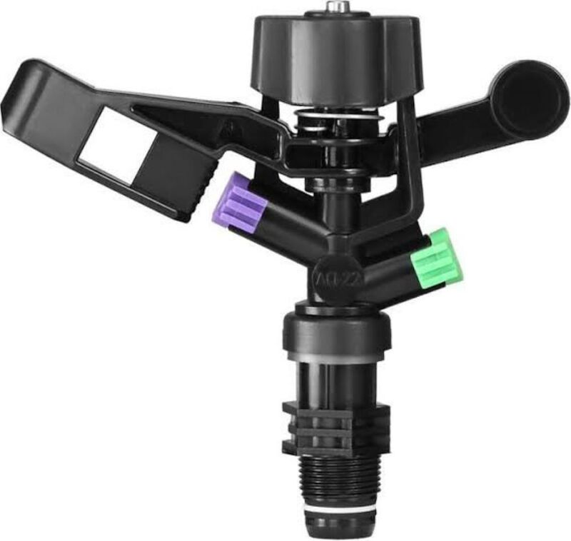 MINI SPRINKLER 450 HEAD ONLY ADJ./C-IND