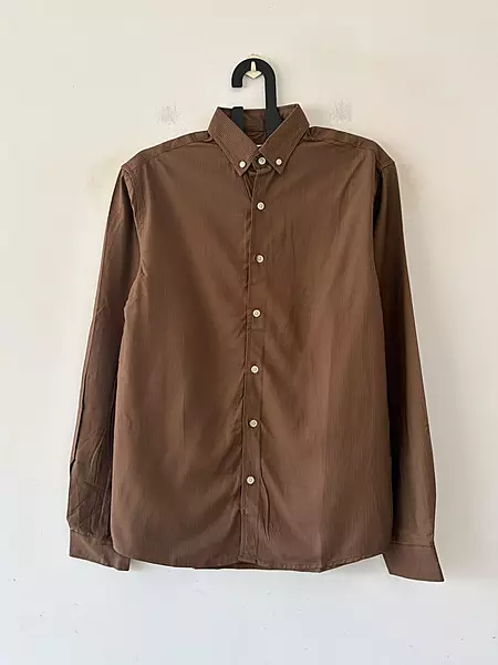 Cocoa pin stripes shirt
