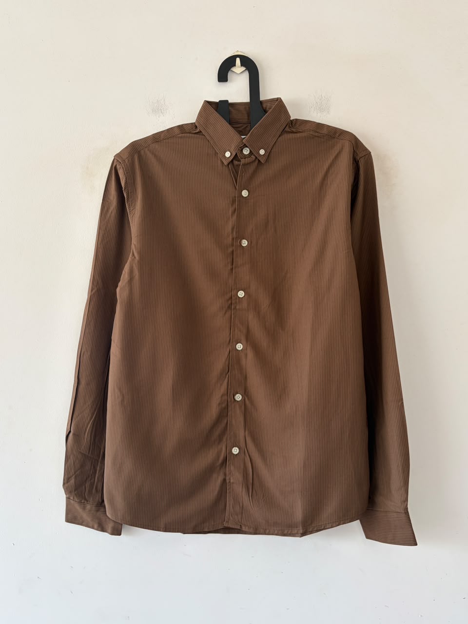 Cocoa pin stripes shirt