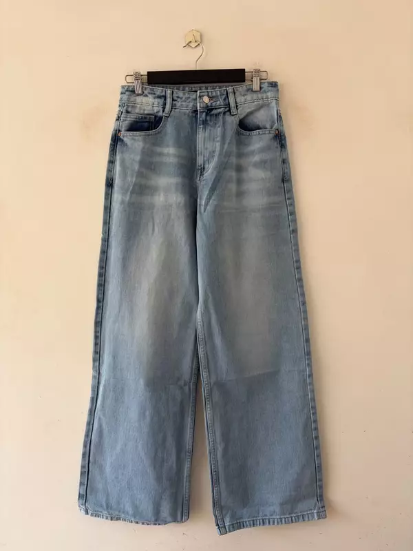 Mistwave blue baggy jeans