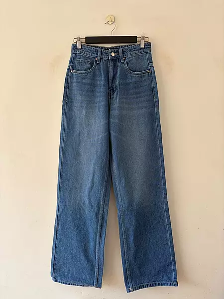 Indigo drift straight fit jeans