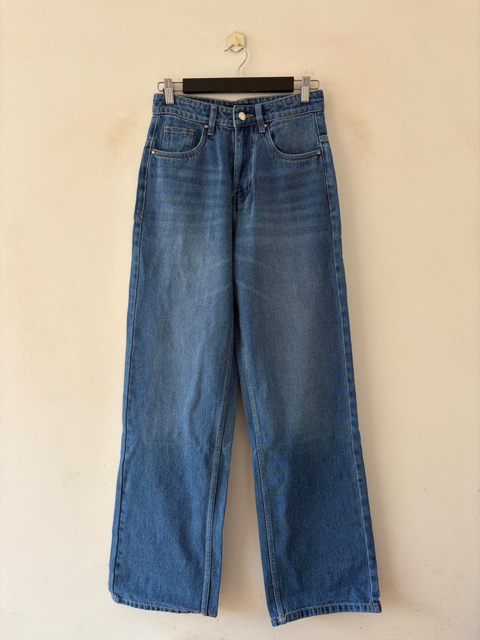 Indigo drift straight fit jeans