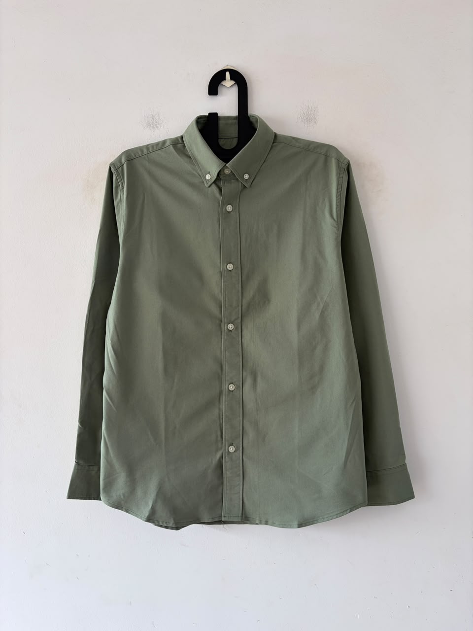 Sage green oxford shirt