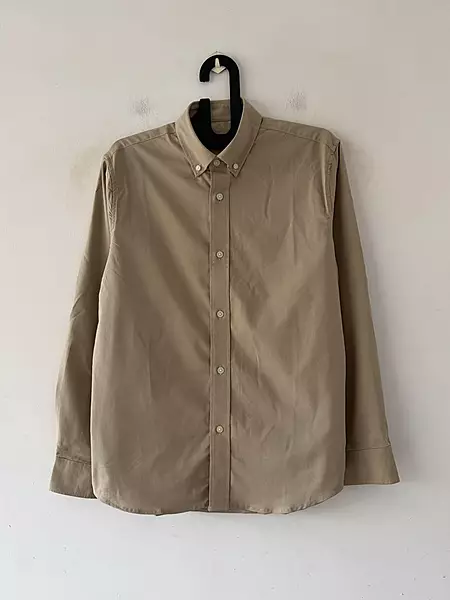 Beige oxford shirt