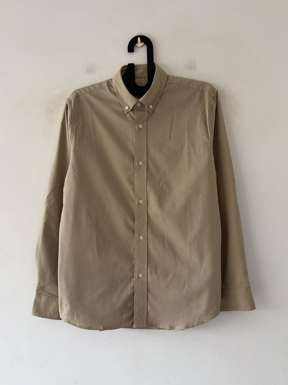 Beige oxford shirt