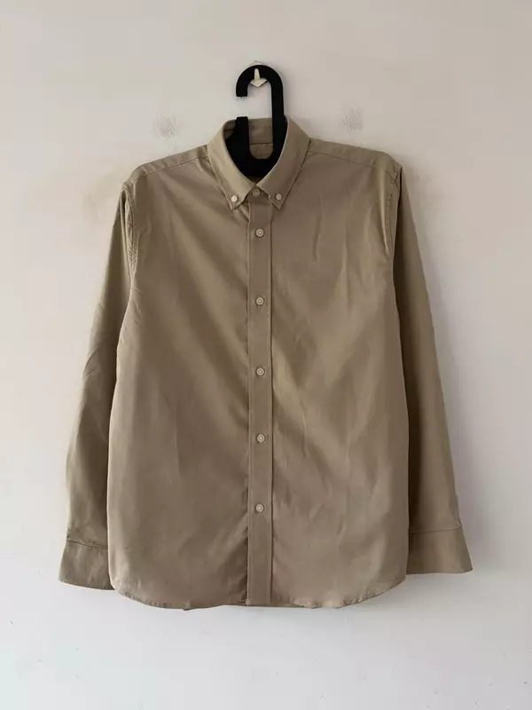 Beige oxford shirt