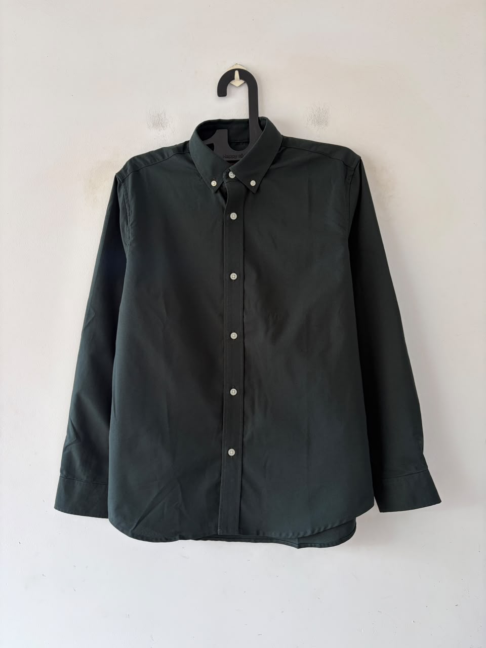 Deep emerald oxford shirt