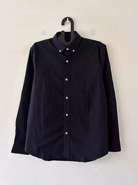 Deep navy oxford shirt