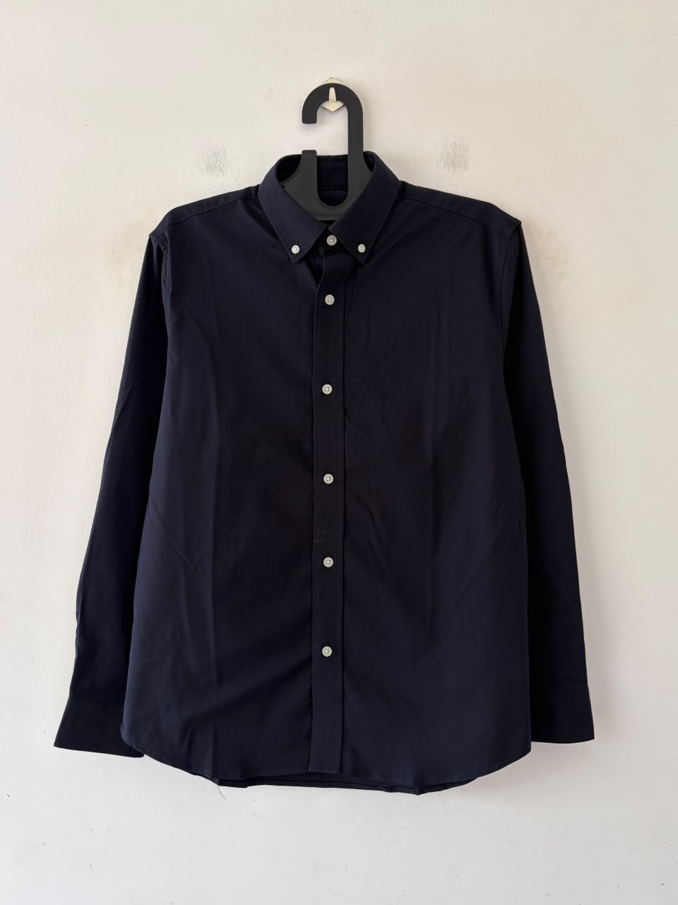 Deep navy oxford shirt