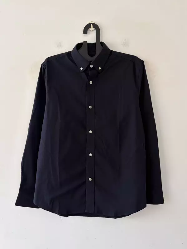 Deep navy oxford shirt