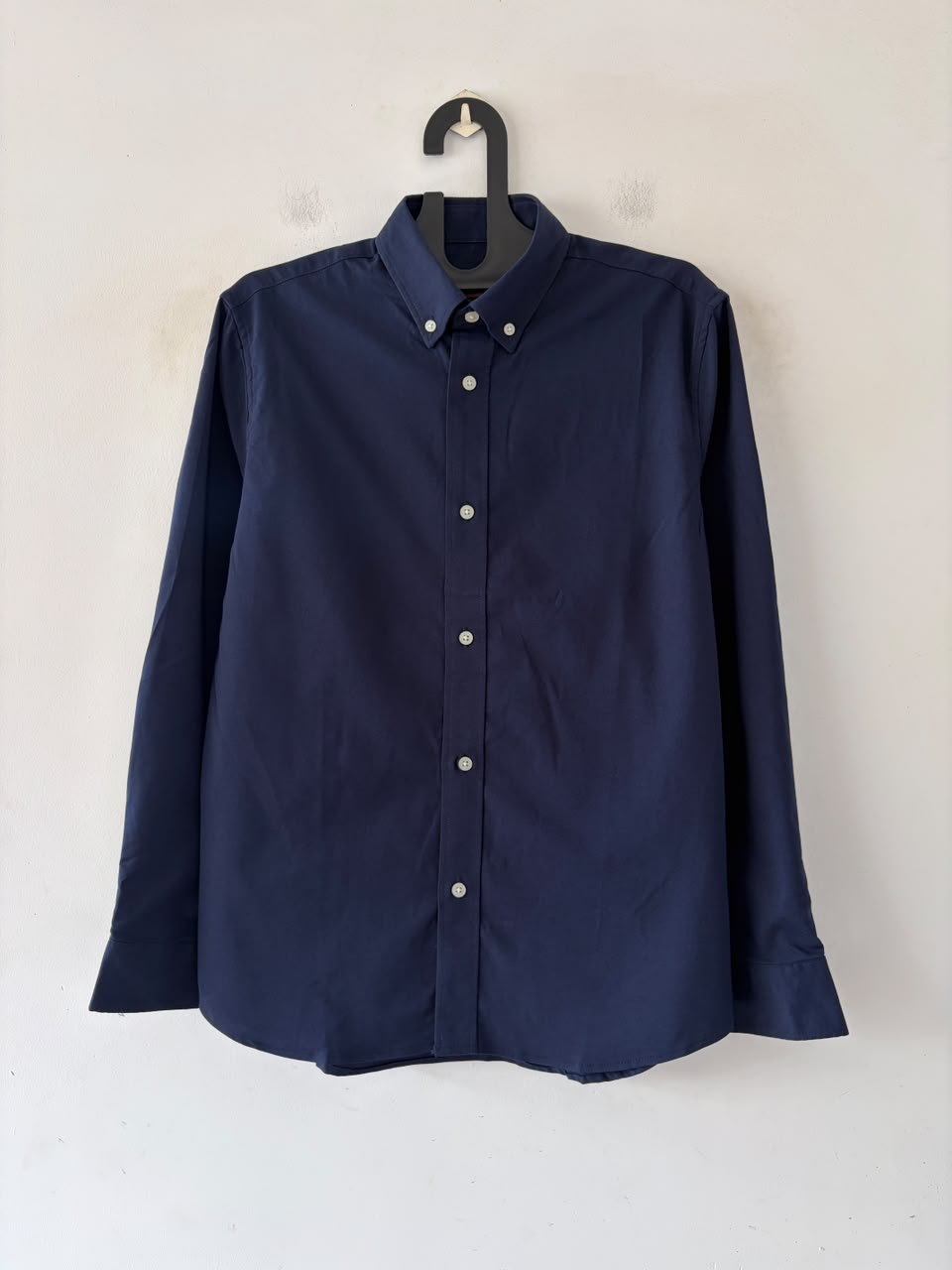 Navy mist oxford shirt