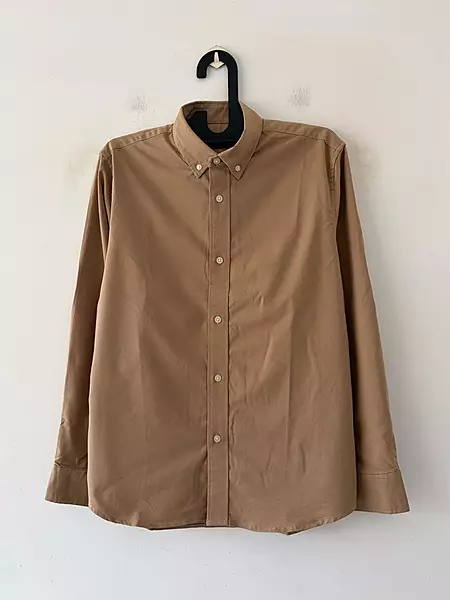 Clay mist oxford shirt