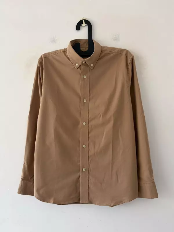 Clay mist oxford shirt