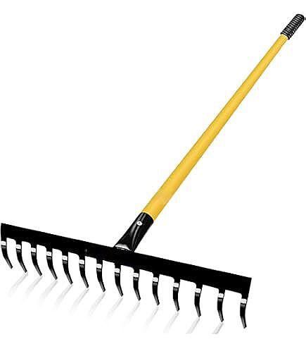FALCON PLASTIC LEAF RAKE