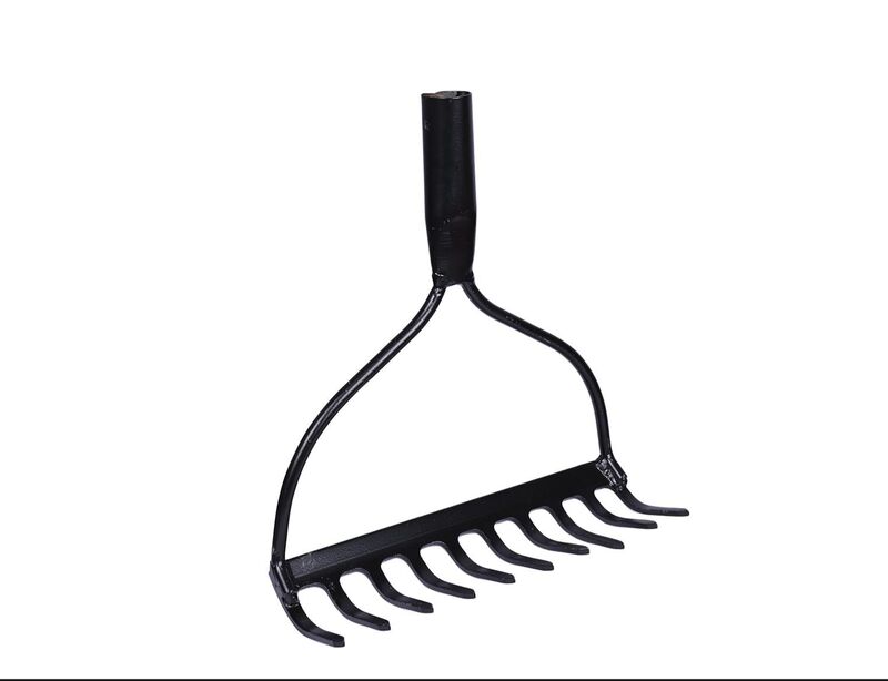 FALCON PR. GARDEN BOW RAKE (10 TEETH)