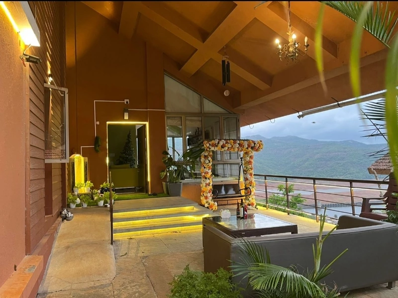 Peace Lily's Luxurious Staycation # Fun, Food, Music Lavasa Pune