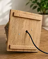 Traditional Bamboo Hut Design Pavilion  Lamp