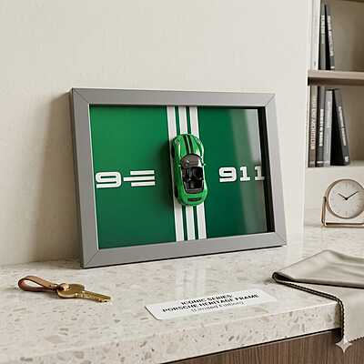 Porsche Carrera Die Cast Frame