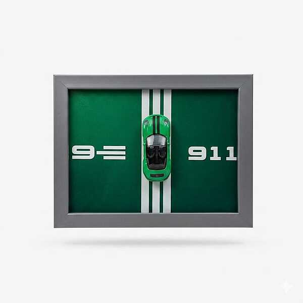 Porsche Carrera Die Cast Frame