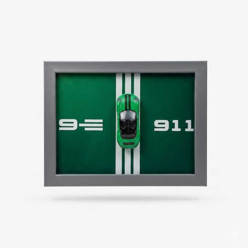 Porsche Carrera Die Cast Frame