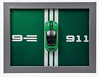 Porsche Carrera Die Cast Frame