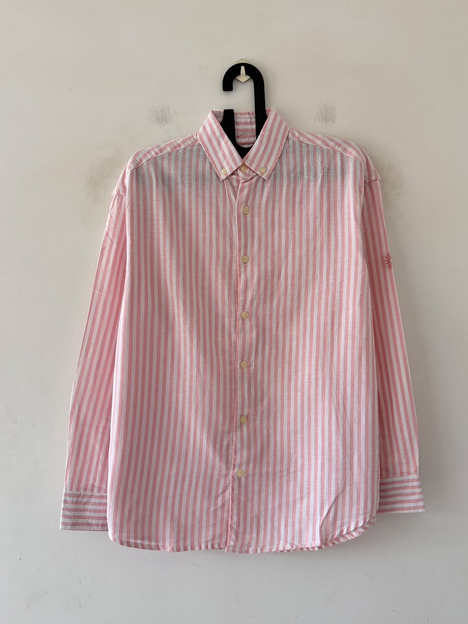 Roseline stripes shirt