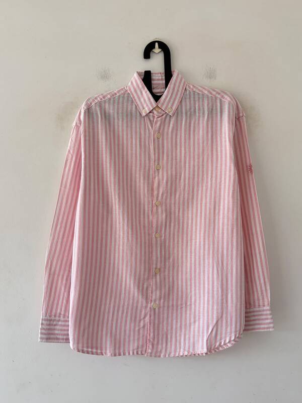 Roseline stripes shirt