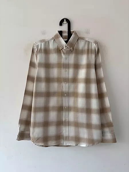 Cream beige & dune flannels