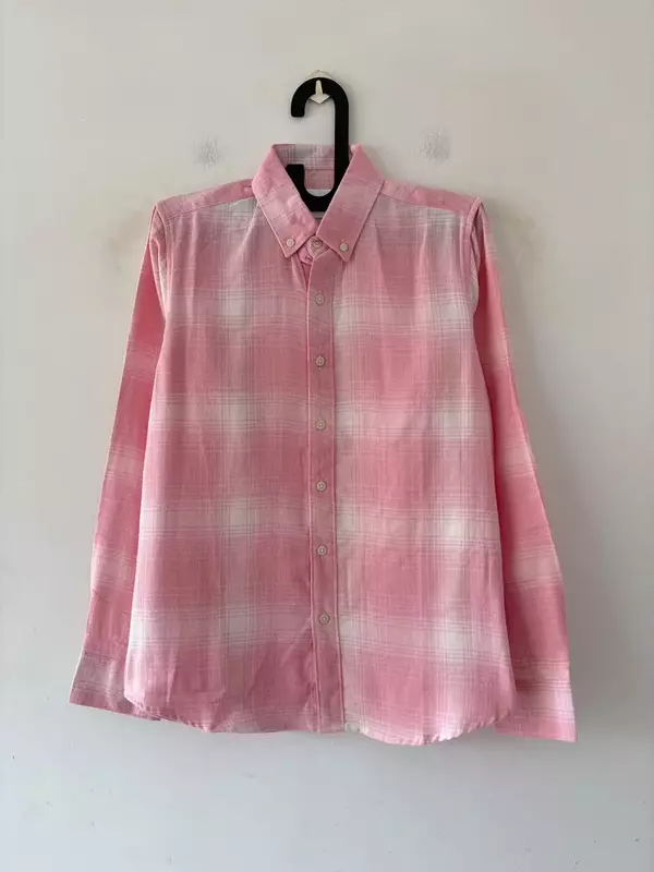 Rose pink & pearl flannels