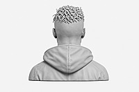 Cristiano Ronaldo 3D Printed Sculpture Bust – Premium Collectible Display Piece Cristiano Ronaldo 3D Printed Sculpture Bust – Premium Collectible Display Piece