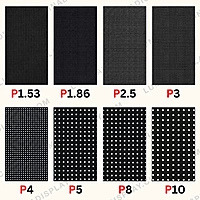 Qiangli Q4 Pro P4 outdoor SMD1921 LED module 320 x 160 mm, 7680 Hz – Lumina Display Systems