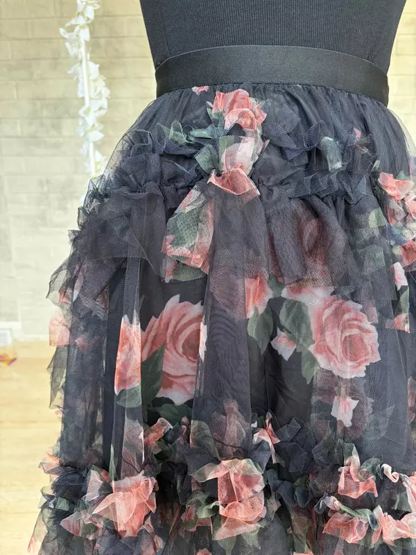 Ruffle Skirt
