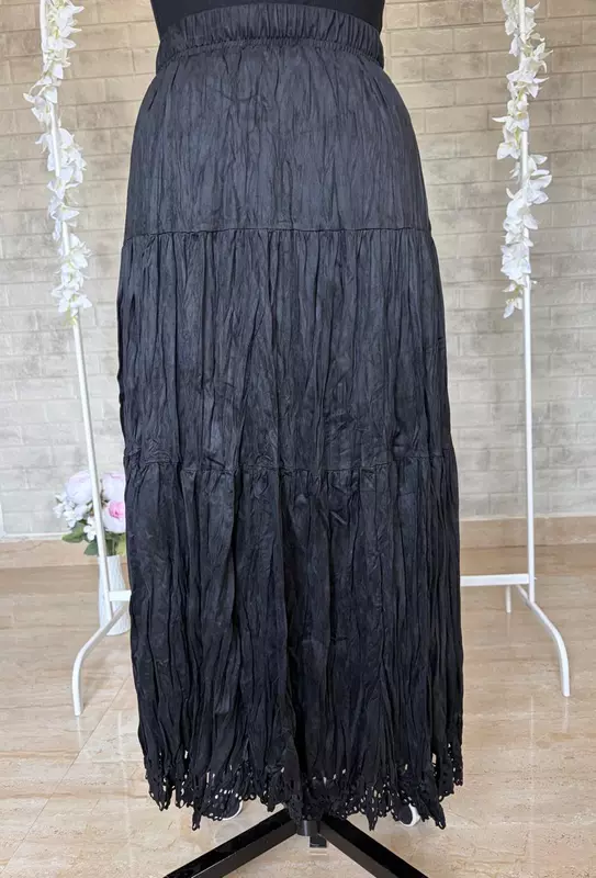 Suede Skirt
