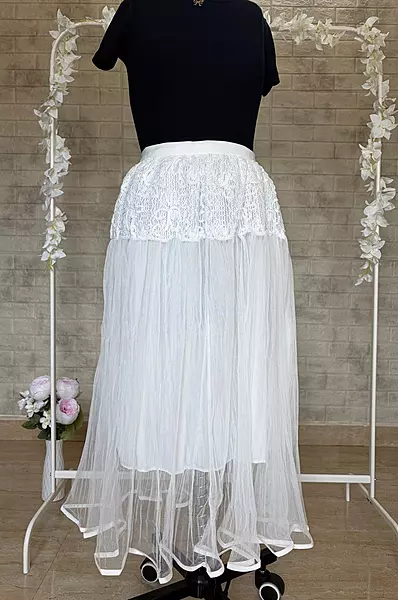 Mesh Skirts
