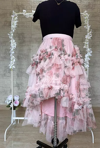 Ruffle Skirt